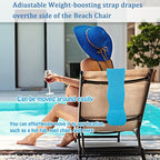 REEZEIVI Hot Tub Headrest Pillow, Chaise Lounge Pillows Outdoor 3D air mesh - Image 4