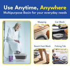 Foot Soaking Tub for Soaking Feet, Collapsible Foot Tub, Foot Bath Soak Tub - Image 3