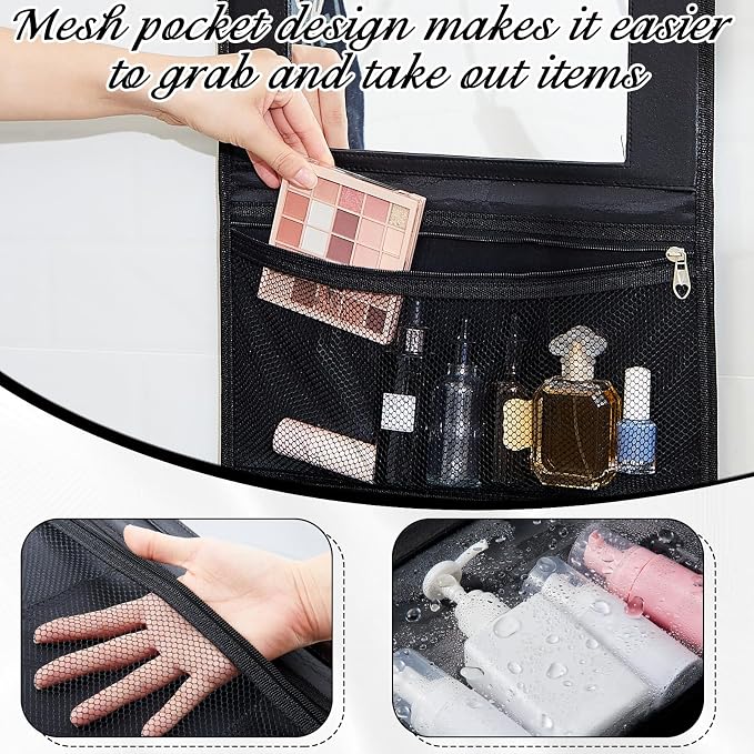 Travel Hanging Toiletry Bag - Image 4