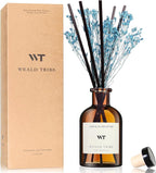 WEALD TRIBE Flower Reed Diffuser Set Cashmere Vanilla Scent by WEALD+TRIBE
