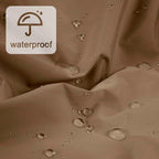 Reusable Shower Cap for Women, Large Waterproof Shower Bonnet - Image 6
