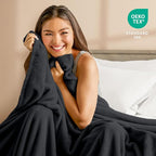 Bare Home Fleece Blanket - Image 4