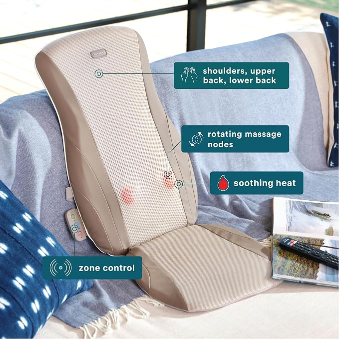 Homedics Shiatsu Back Massage Cushion - Image 3