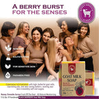 Honey Sweetie Acres Black Raspberry Goat Milk Soap - Image 7
