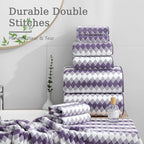 8 Piece Bathroom Towel Set |2 Oversized Bath Towels, 2 Hand Towels, 4 - Image 6