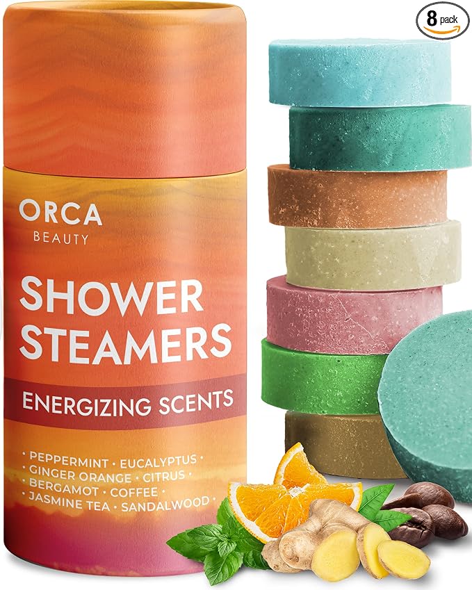 Shower Steamers Aromatherapy by OrcaBeauty