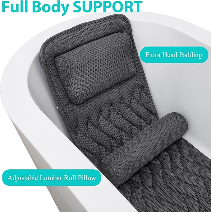 AEROiVi Full Body Bath Pillow - Image 2