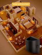 L LOHAS LED Night Light 2 Pack, Night Lights Plug into Wall, Dusk to Dawn - Image 7