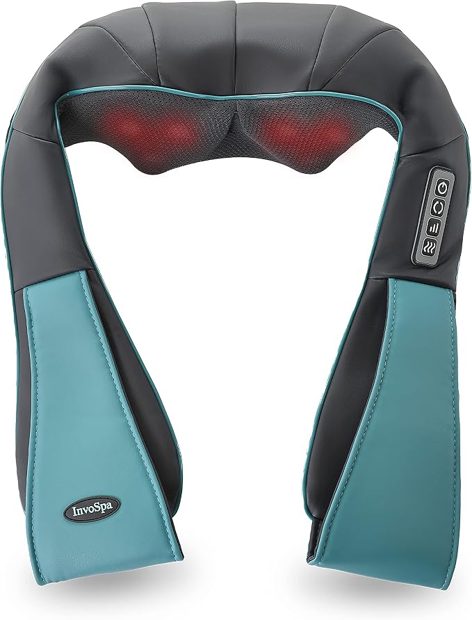 InvoSpa Shiatsu Neck and Back Massager - Image 9