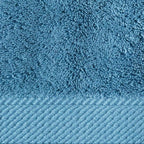 SUPERIOR Solid Egyptian Cotton Towel Set, Washcloths 13” x 13”, Hand Towels 20” - Image 11