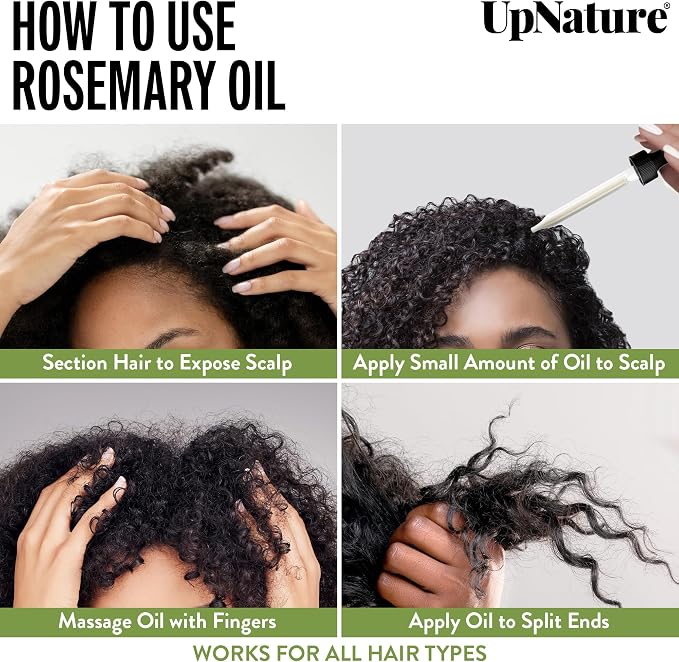 UpNature Organic Rosemary Oil - Image 4