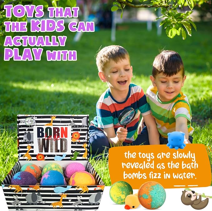 Bath Bombs for Kids with Surprise Inside - Image 8