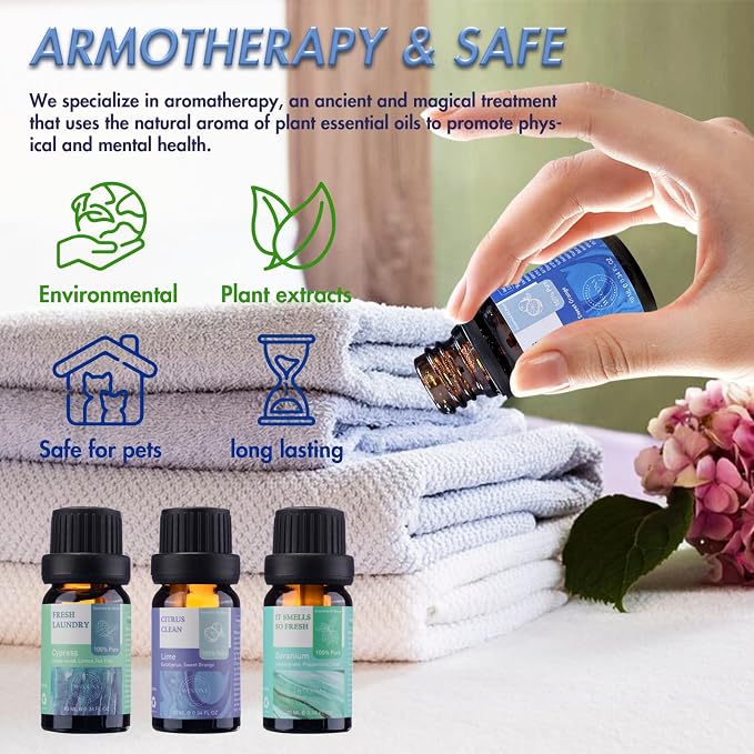 Wecona Essential Oils for Laundry - Image 4