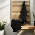 Commercial Bulk Pack of 12 Bath Towels – 100% Cotton Terry 24" x 48" – Ideal - Image 5