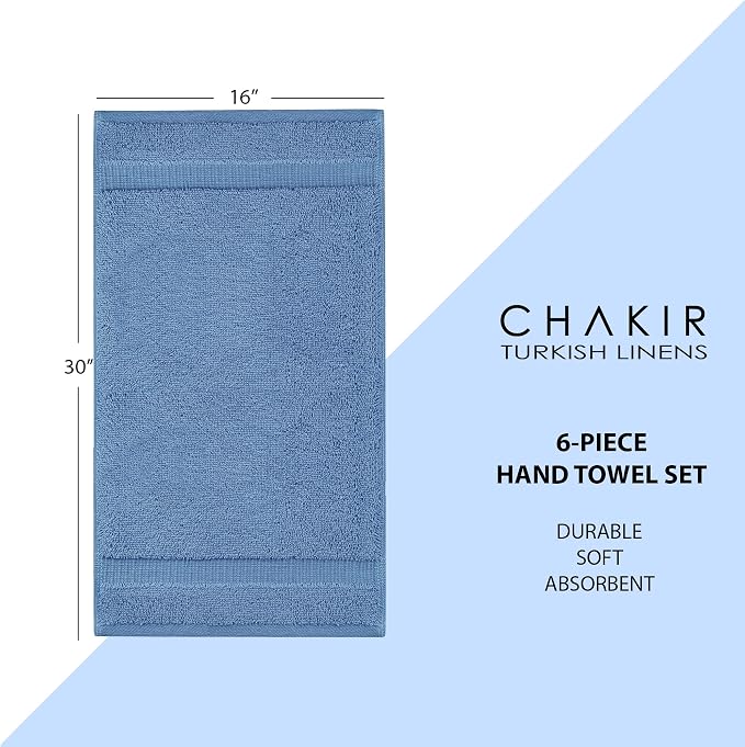 Chakir Turkish Linens | Hotel & Spa Quality 100% Cotton Premium Turkish Towels - Image 5