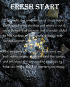 Crystal Candles, Healing Magic Candles, Mind-Body Meditation, Gifts to - Image 8