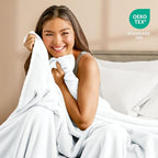 Bare Home Fleece Blanket - Image 4