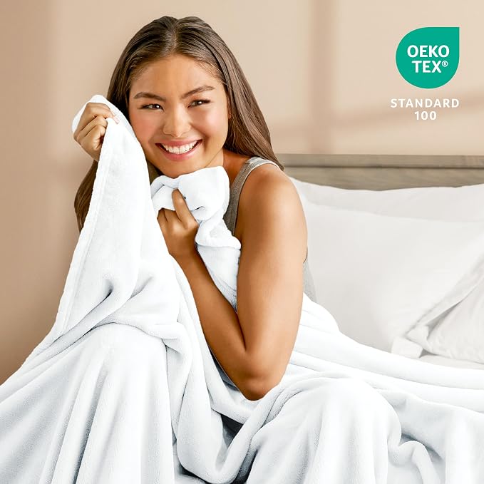 Bare Home Fleece Blanket - Image 4