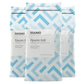 Amazon Brand - Solimo Epsom Salt Soak, Magnesium Sulfate USP, Relaxing Bath by Amazon+Brand+-+Solimo