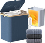 Towel Warmer & Laundry Basket 2-IN-1, Foldable Towel Warmer by cocozywarm