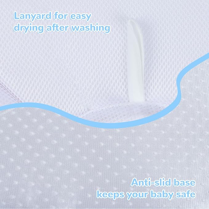 Flower Baby Bath Pad - Image 7