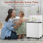SereneLife WIFI Luxury Rectangle Towel Warmer - Image 4