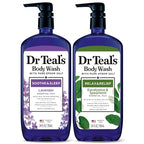 Dr Teal's Body Wash with Pure Epsom Salt, Lavender & Eucalyptus, 24 fl oz by DrTeals