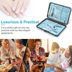 Manicure Set Professional Pedicure Kit Nail Clippers Kit - Image 4