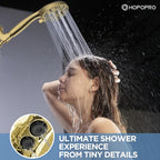 6-Mode High Pressure Handheld Shower Head Set, Consumer Reports Recommended - Image 4