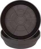 Plant Saucer 8 Inch 4 Pack 6 8 10 12 14 16 18 20 25, Plastic Plant Trays by LWALRS
