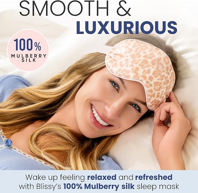 Blissy Silk Sleep Mask - Image 2