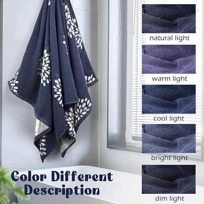 Cute Bath Towels Set of 2 - Image 7
