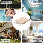 ATANI 69x35 in Oversized Turkish Beach Towel Set - Image 7