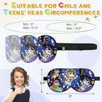 Silk Kids Sleep Mask: 100% Mulberry Silk Eye Mask, Sleeping Masks - Image 6