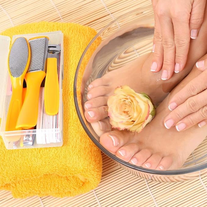 Professional Foot Care Kit, 30-Piece Pedicure Set - Image 6