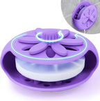 SHARLOVY Purple Shower Steamers Tray, Big Suction Cup Shower Steamer Tablet by SHARLOVY