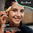 Nevlers Natural Boar Bristle Dry Brush - Image 4