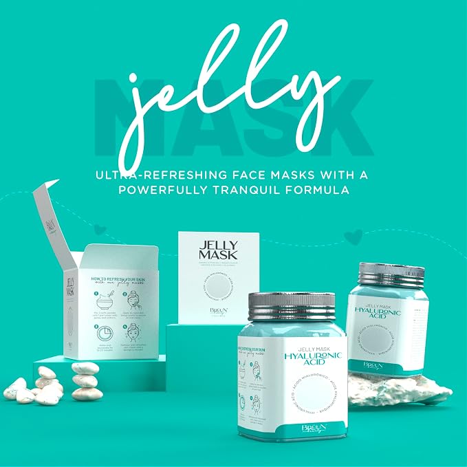 BRÜUN Peel-Off Hyaluronic AC Jelly Mask - Image 2