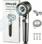 Drivse Showerhead, Drivse Filtered Shower Head by Unknown