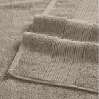 Modern Threads 6-Piece Towel Set – 100% Cotton, Quick Dry, Ultra Absorbent – - Image 2