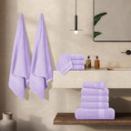 GLAMBURG Ultra Soft 24-Piece Towel Set - Image 6