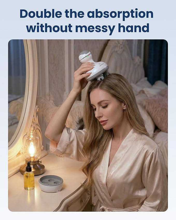 COMFIER Electric Cordless Hair Scalp Massager - Image 5