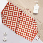 Jacquotha Checkered Hand Towels - Image 3