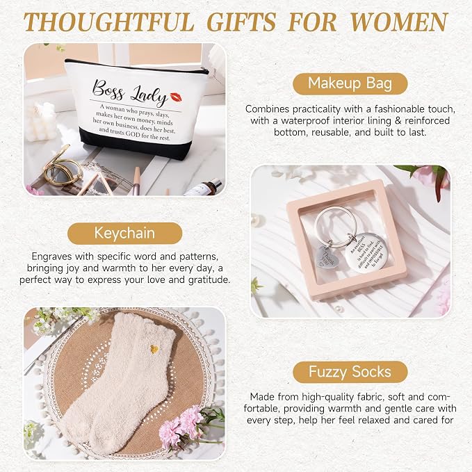 Boss Lady Gifts for Women, Best Boss Gifts for Bosses Female, Funny Birthday - Image 7