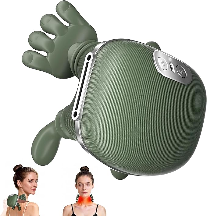 OTAVILEM Neck Massager with Heat, Shiatsu Neck and Back Massager with 4D by OTAVILEMperfectsyourlife