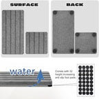 4PCS Stone Drying Tray for Bathroom Sink and Kitchen Counter, Fast Drying - Image 4