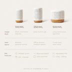 Earnest Living Essential Oil Diffuser White Ceramic Diffuser 500 ml Timers - Image 9