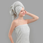 Aibaser Towels 6 Pack Bath Towel - Image 3
