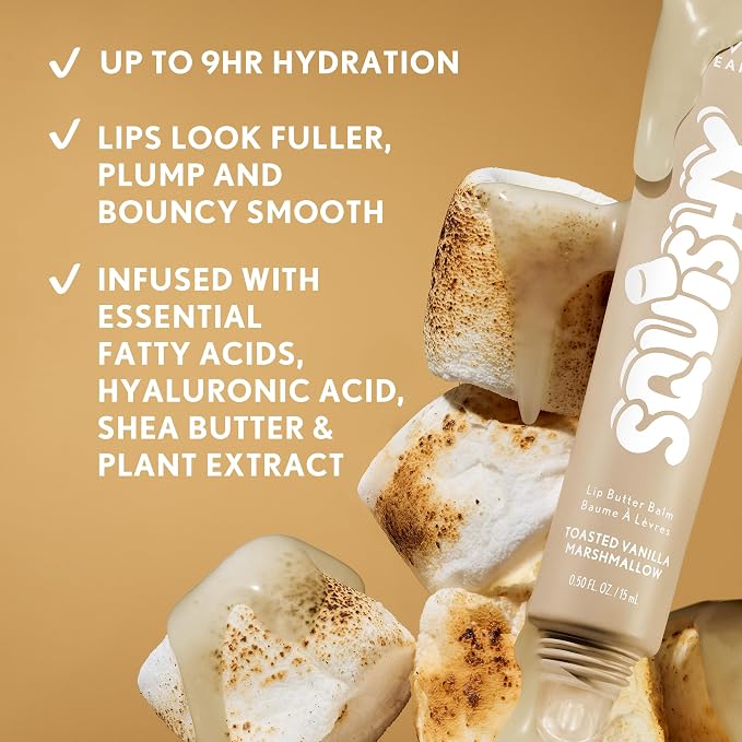 COVERGIRL Clean Fresh Squishy Glaze™ Lip Butter Balm, Non-Sticky, - Image 3