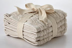 SKL Home CloudSoft Cotton Luxury 4-Piece Washcloth Set - Image 3